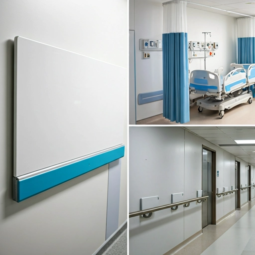 Wall Gaurd and ICU Curtains