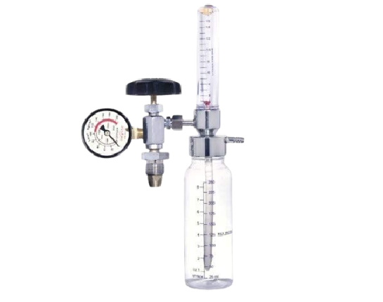 Oxygen Flow Meter with Humidifier Bottle (BPC)
