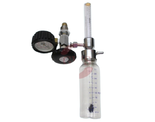Oxygen Flow Meter with Humidifier Bottle (BPC)