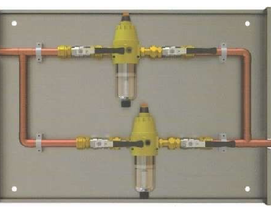MEDICAL AIR PRESSURE REDUCINGSTATION