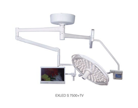 EXLED7500 / EXLED5500 Series with Camera and TV