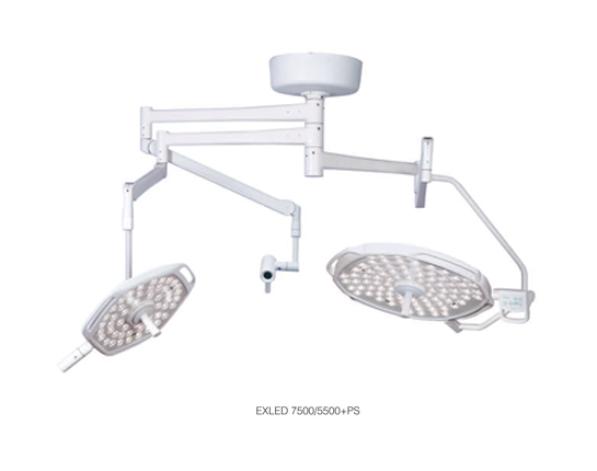 EXLED7500 / EXLED5500 Series with Camera and TV