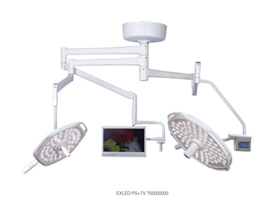 EXLED7500 / EXLED5500 Series with Camera and TV