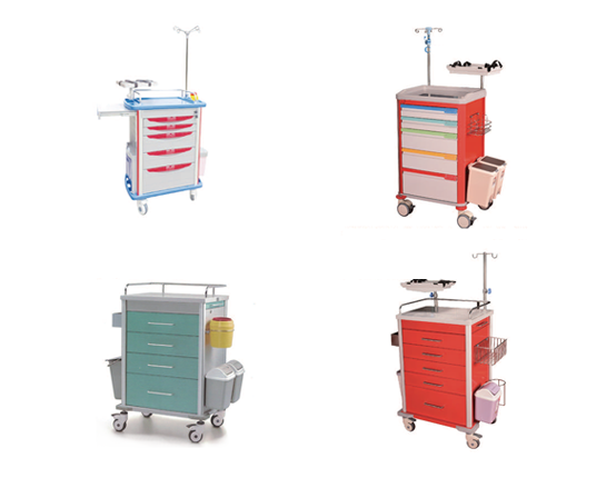 Colored Trolley Series