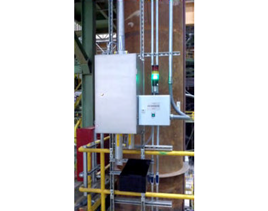 Industrial Stainless Set-up - Aerocom’s AC3000