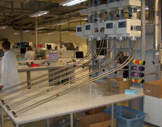 Industrial Stainless Lab and Multi-Zone Lab Set-up