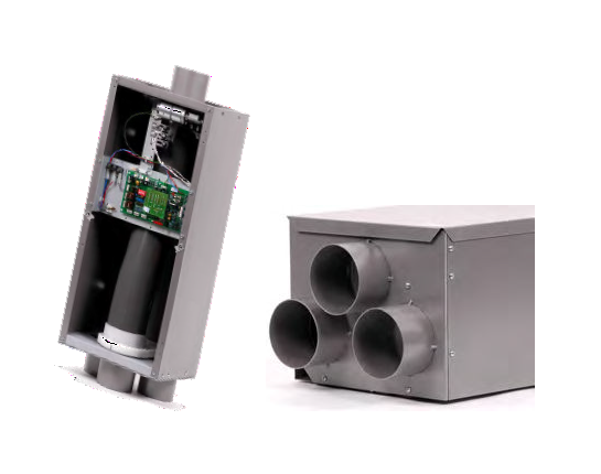 Diverters - Aerocom’s AC3000