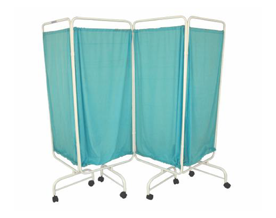 Bedside Screens Folds with Curtain