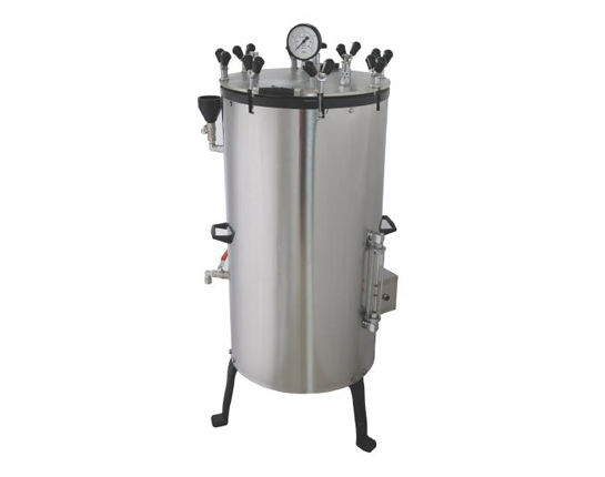 Vertical High Pressor Steam Sterilizer