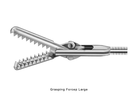 Grasping Forcep Large for Hysteroscopy