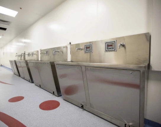 Surgical Scrub Stations