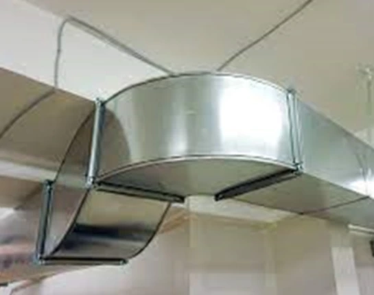 Internal HVAC Ducting & Exhaust System