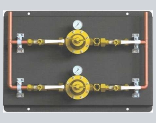 MEDICAL OXYGEN PRESSURE REDUCING STATION