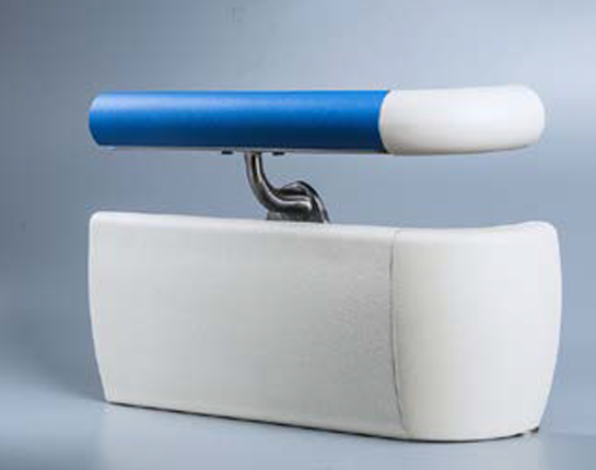 Hospital Handrail  200mm (HS-628F)