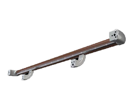 Hospital Handrail 34.6mm (HS-674)